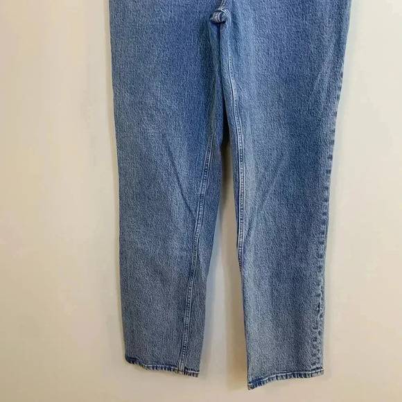 Abercrombie & Fitch Blue Straight Leg Jeans - Picture 7 of 16